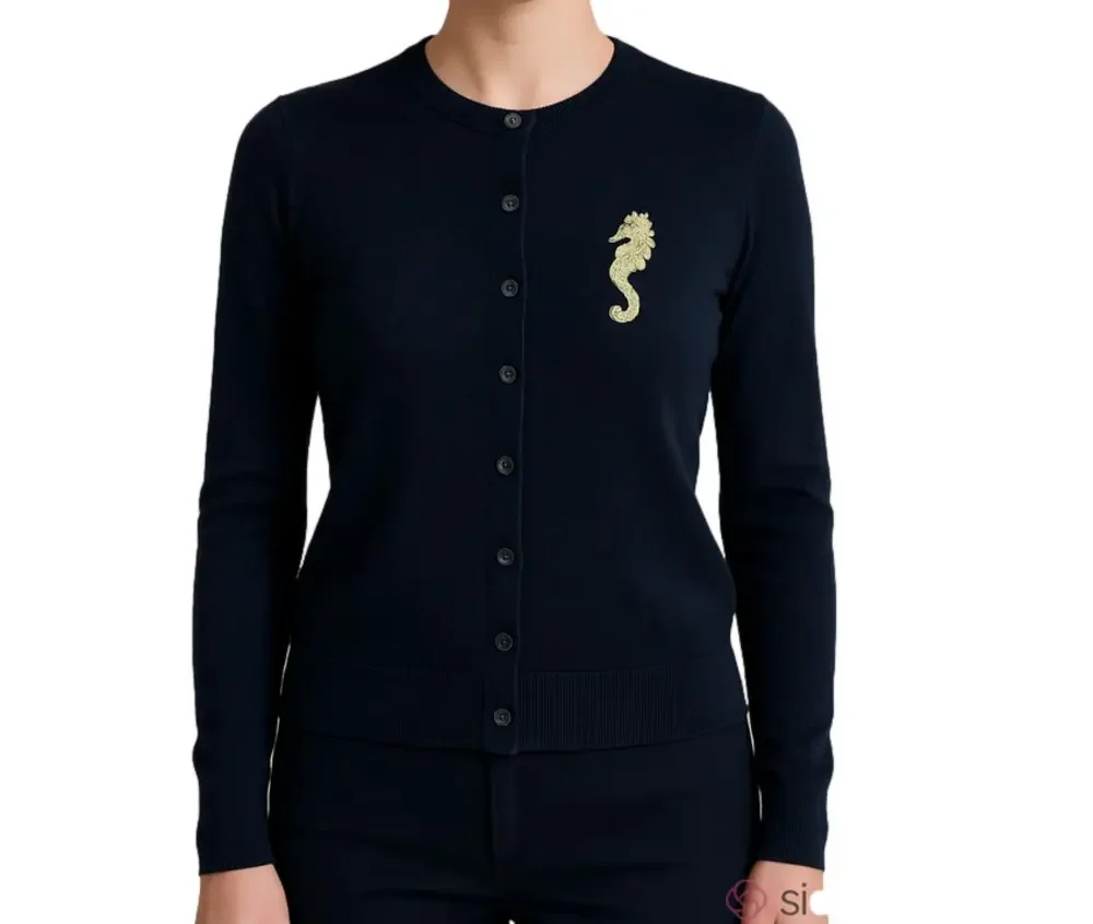 J. Crew elegant navy